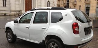 Ile pali Dacia Duster?