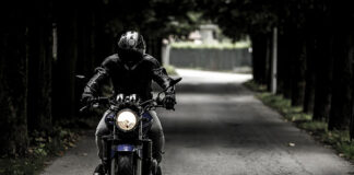 Sklep z ubraniami dla motocyklistów